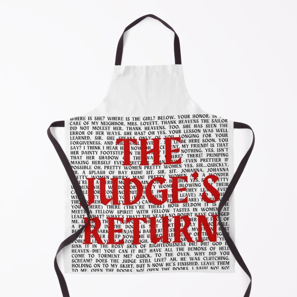 Item preview, Sweeney Todd lyrics designed and sold by broadwaygirl142.