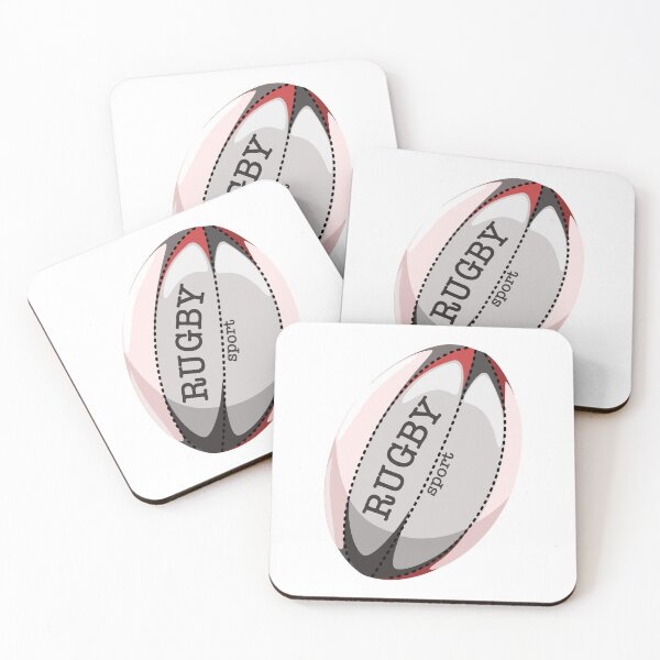 Item preview, Rugby ball sport equipment  designed and sold by Mashusha-art.