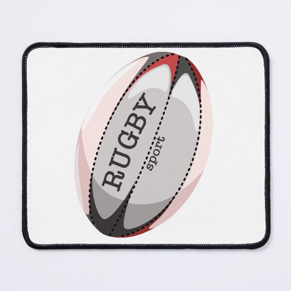 Item preview, Rugby ball sport equipment  designed and sold by Mashusha-art.