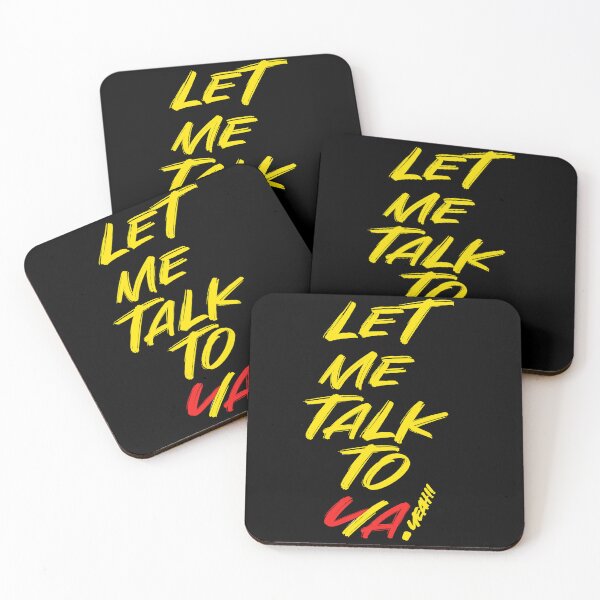 Item preview, Let Me Talk To Ya Yeah Unofficial LA-Knight Collection designed and sold by TShirtImpress.