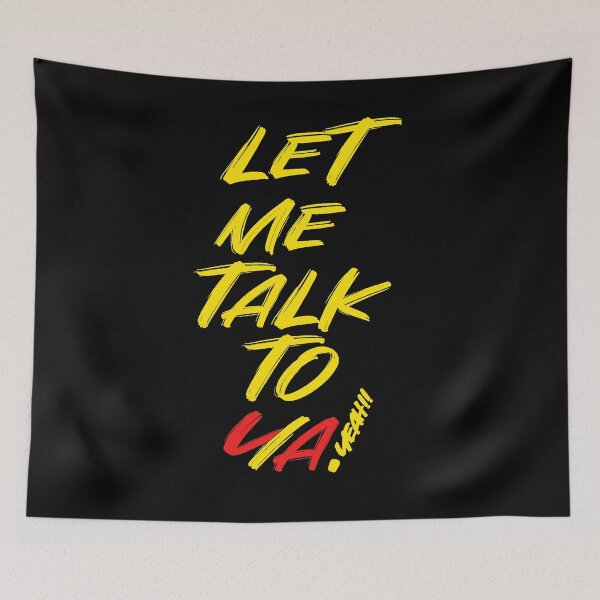 Item preview, Let Me Talk To Ya Yeah Unofficial LA-Knight Collection designed and sold by TShirtImpress.