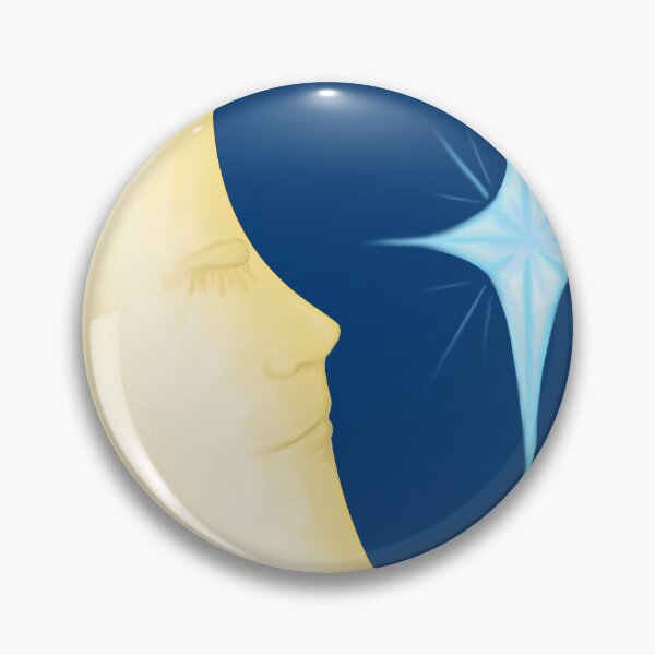 Item preview, Moon & Star Updated designed and sold by lezell.