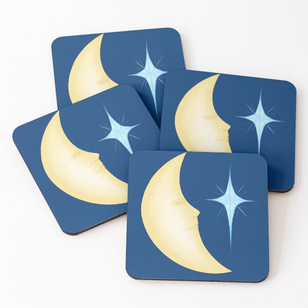 Item preview, Moon & Star Updated designed and sold by lezell.