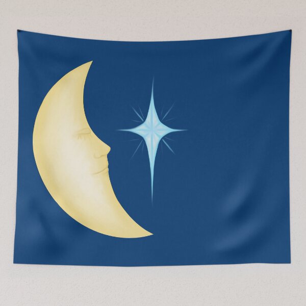 Item preview, Moon & Star Updated designed and sold by lezell.