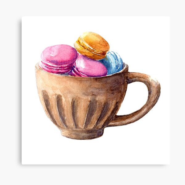 Item preview, Macarons in a Cup designed and sold by MeiC-Artsy.