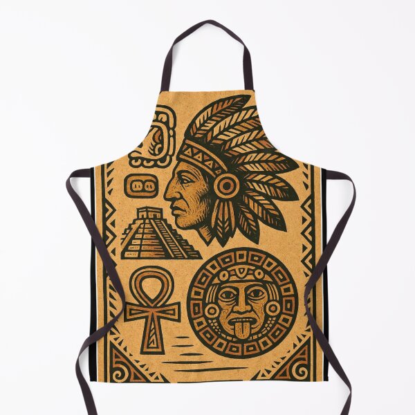 Item preview, Mayan Tribal Art – Ancient Symbols Reimagined designed and sold by Runes & Embers .