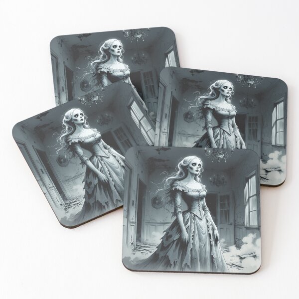 Item preview, The Silent Bride – Ghost of the Abandoned Hall designed and sold by ShatteredNightmare.