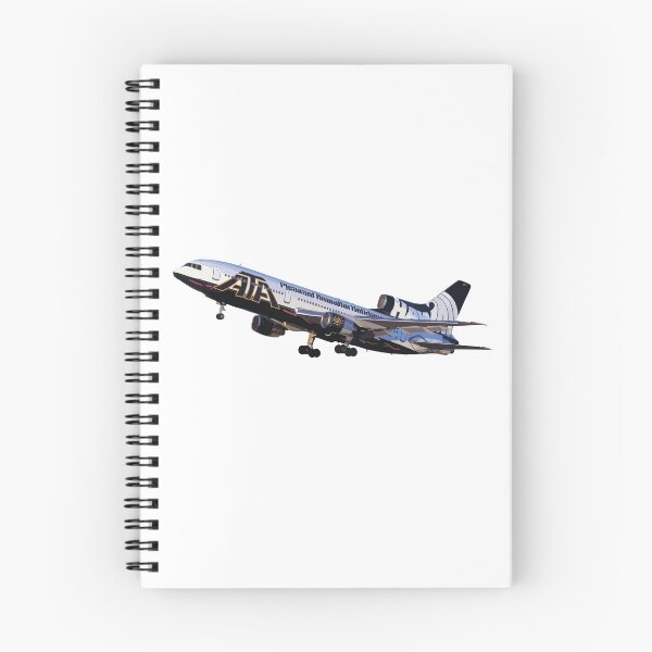 Item preview, ATA L1011 Tropical Hawaiian Livery Classic Plane Abstract Illustration designed and sold by AddiK-Art.