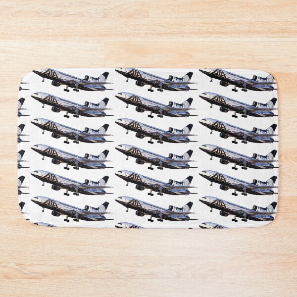 Item preview, ATA L1011 Tropical Hawaiian Livery Classic Plane Abstract Illustration designed and sold by AddiK-Art.
