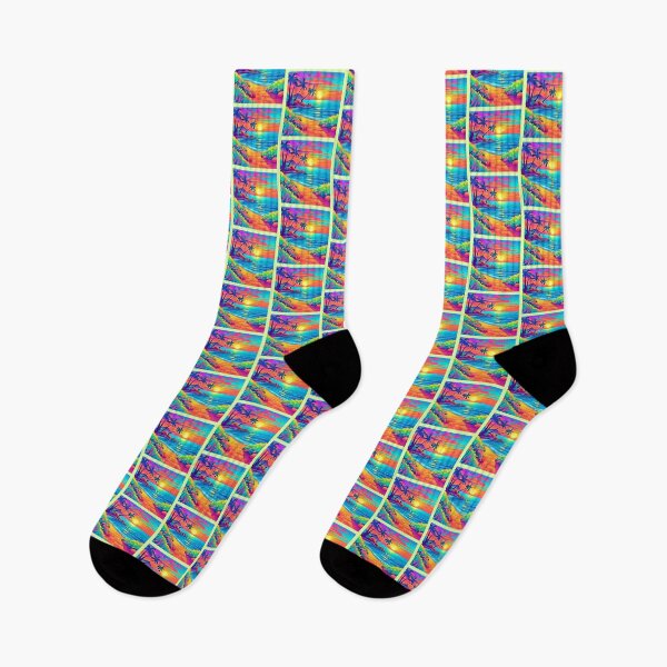 Item preview, Tropical Sunset Beach designed and sold by Health And Fitness Posts e-Store.