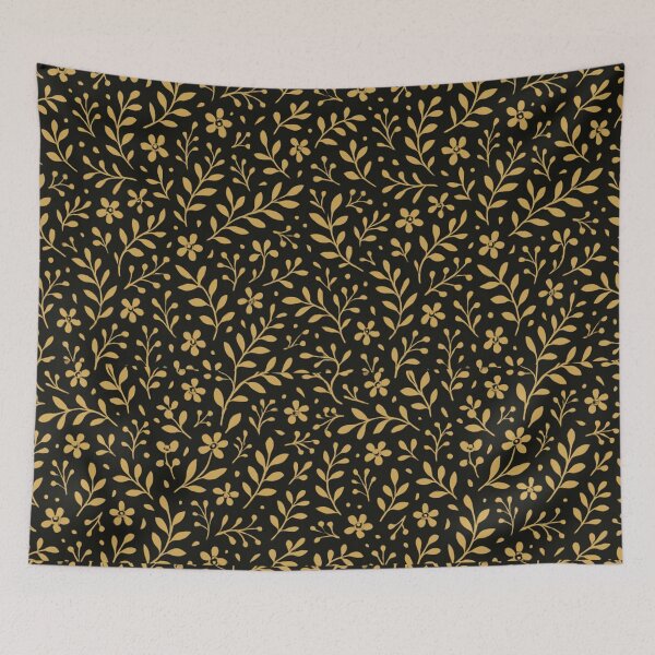 Item preview, Golden Floral designed and sold by Zenvo.