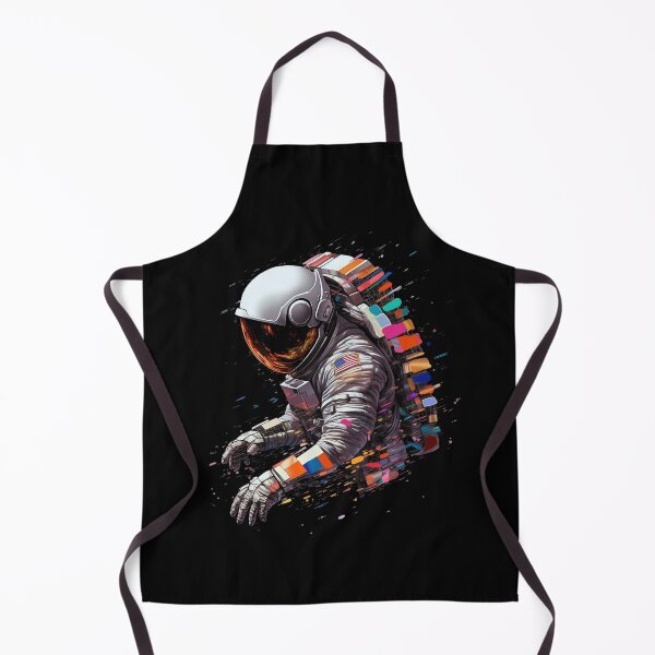 Item preview, Glitches In Reality Astronaut designed and sold by The Mad Muffin.