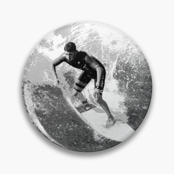 Item preview, Great Waves Surfer Sport Pop Art Surfing designed and sold by madeinatlantis.