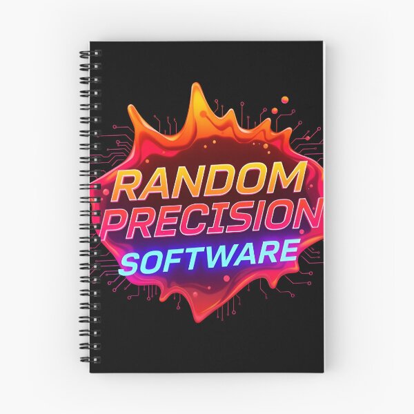 Item preview, Random Precision Software logo tech designed and sold by Random Precision Software.