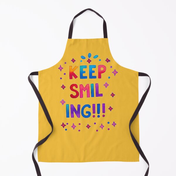 Item preview, keep smiling!!! positive call, positive, inspiring, funny inscription designed and sold by orthodox-icon.