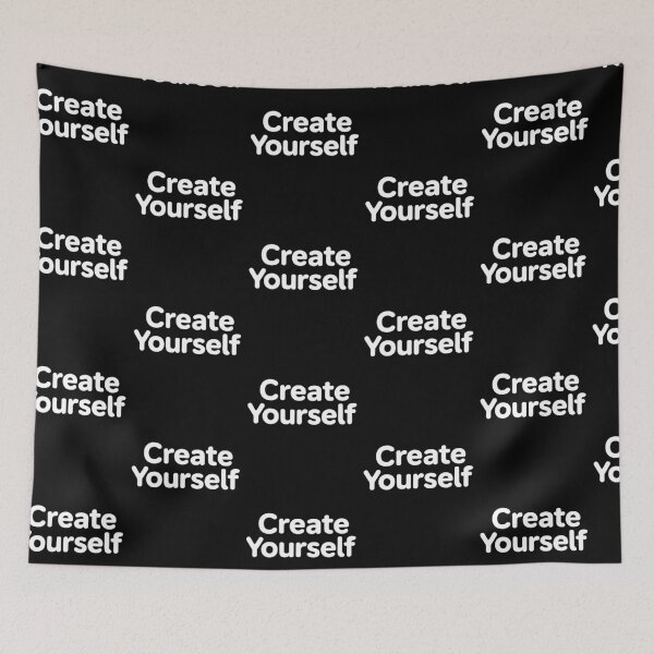 Item preview, Create Yourself, Self Growth designed and sold by SubtleSplit.