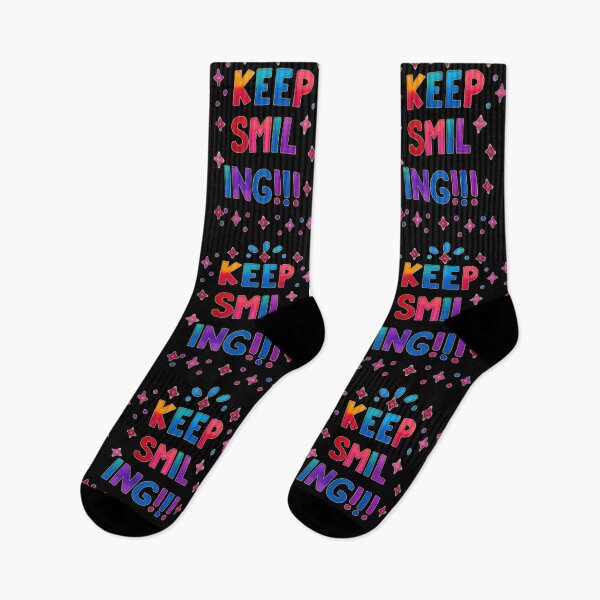 Item preview, keep smiling!!! positive call, positive, inspiring, funny inscription designed and sold by orthodox-icon.