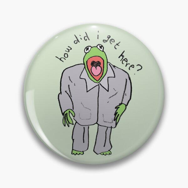 Item preview, kermie got no clue where he is designed and sold by spikysquid.