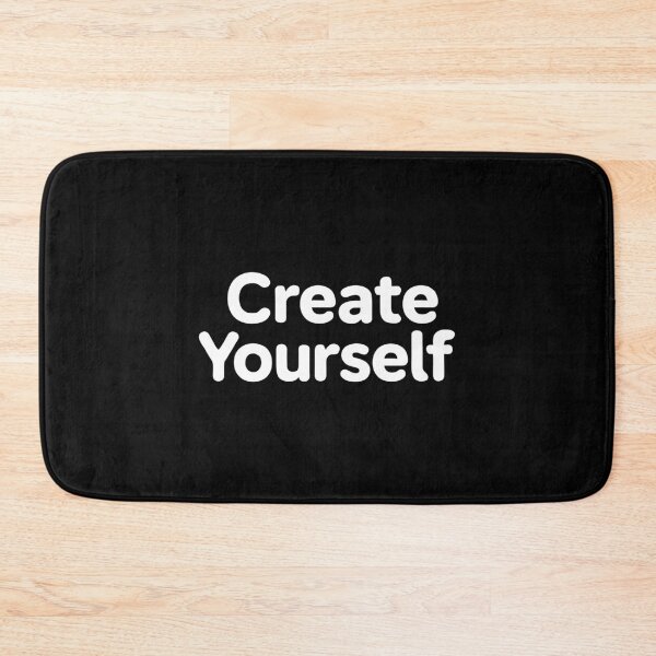 Item preview, Create Yourself, Self Growth designed and sold by SubtleSplit.