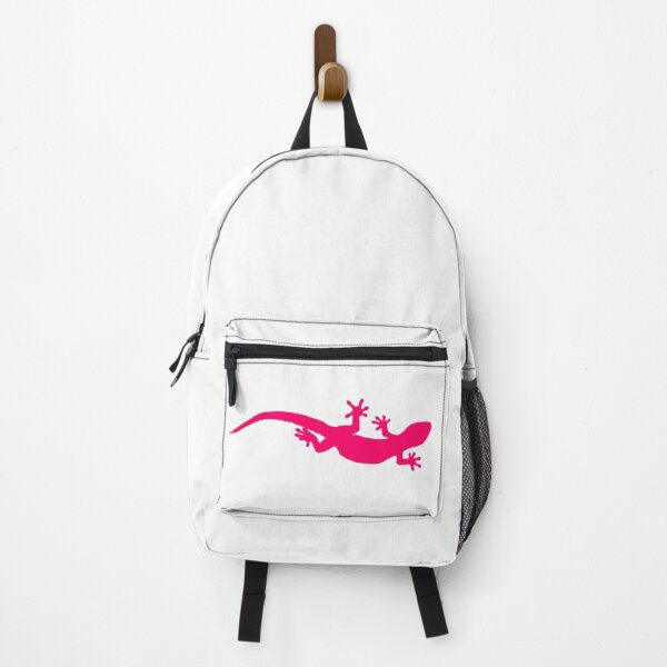 Item preview, Hot Pink Gecko on White Background designed and sold by SBVillard.