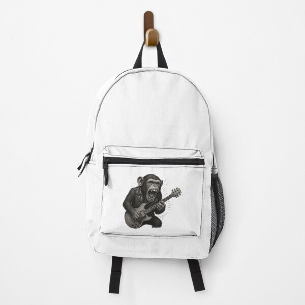 Item preview, Funny guitar-playing monkey, Music and animal lovers, Guitarist, musicians designed and sold by Right-UR.