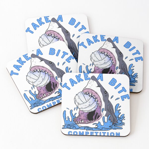 Item preview, Dale un mordisco a la competencia: Voleibol designed and sold by Kate Miller Illustrator.