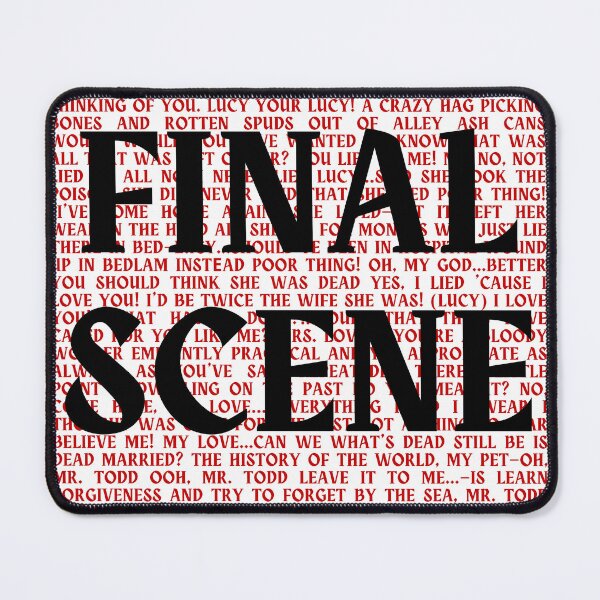 Item preview, Sweeney Todd lyrics designed and sold by broadwaygirl142.
