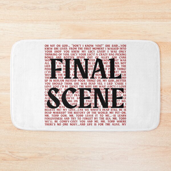 Item preview, Sweeney Todd lyrics designed and sold by broadwaygirl142.