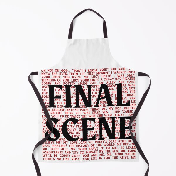 Item preview, Sweeney Todd lyrics designed and sold by broadwaygirl142.