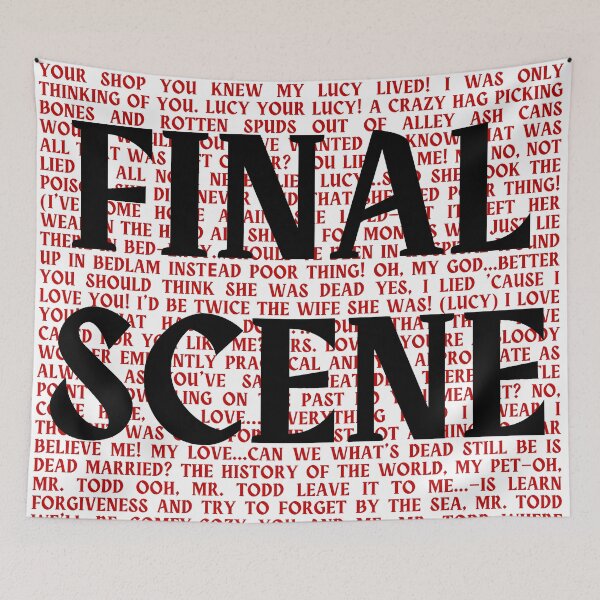 Item preview, Sweeney Todd lyrics designed and sold by broadwaygirl142.