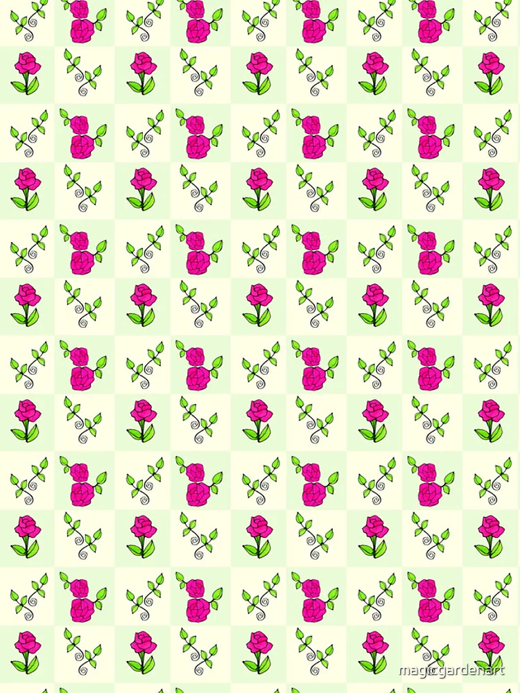 Thumbnail 5 of 5, iPhone Case, Patchwork Roses designed and sold by magicgardenart.