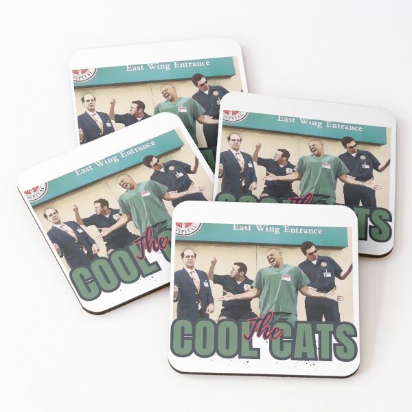 Item preview, Scrubs - The Cool Cats designed and sold by Thogan0416.
