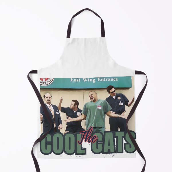 Item preview, Scrubs - The Cool Cats designed and sold by Thogan0416.