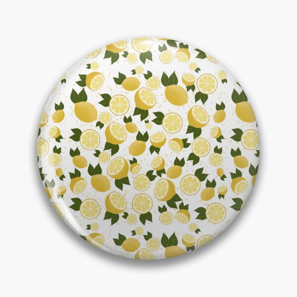 Item preview, Seamless pattern: Lemons designed and sold by dizilart.