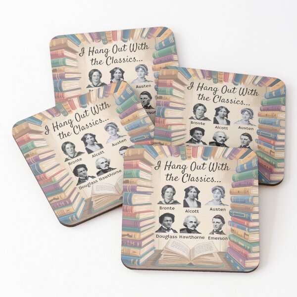 Item preview, Literary Classics Art - Perfect for Book Lovers designed and sold by BeaconMarketing.