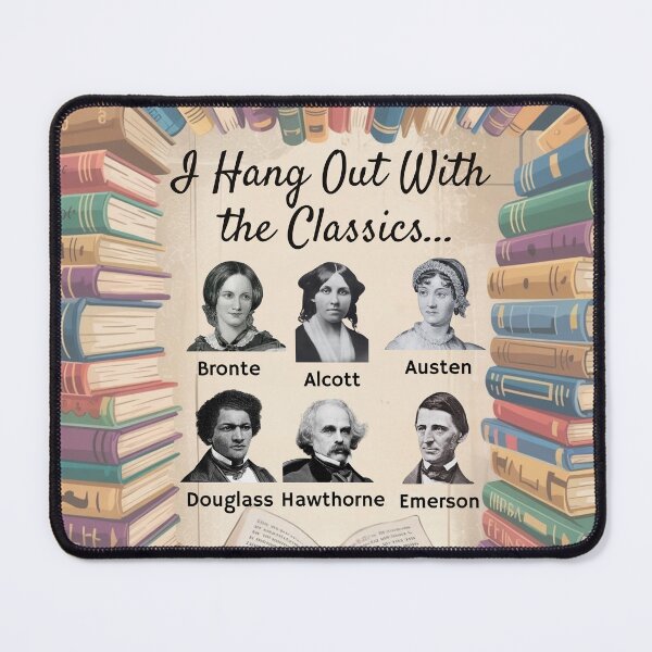 Item preview, Literary Classics Art - Perfect for Book Lovers designed and sold by BeaconMarketing.
