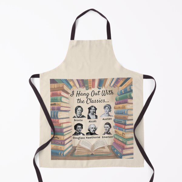 Item preview, Literary Classics Art - Perfect for Book Lovers designed and sold by BeaconMarketing.