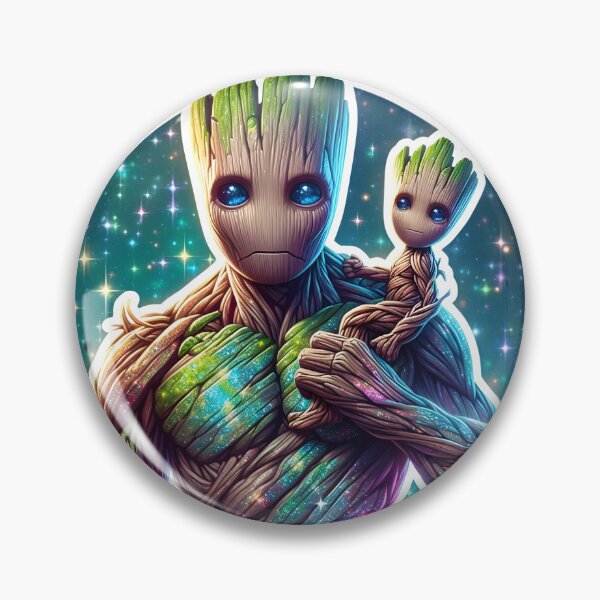 Item preview, groot and baby groot designed and sold by RGGArt.