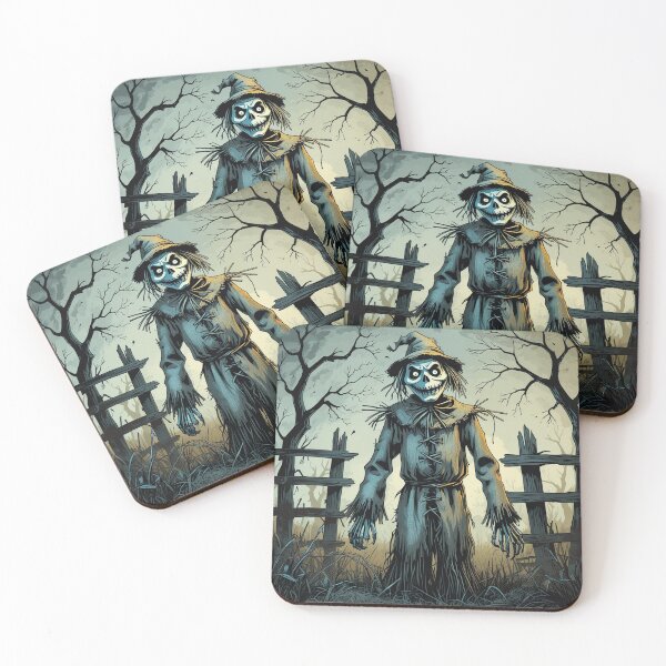 Item preview, Grinning Scarecrow – Guardian of the Lost Field designed and sold by ShatteredNightmare.
