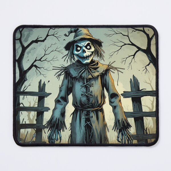 Item preview, Grinning Scarecrow – Guardian of the Lost Field designed and sold by ShatteredNightmare.