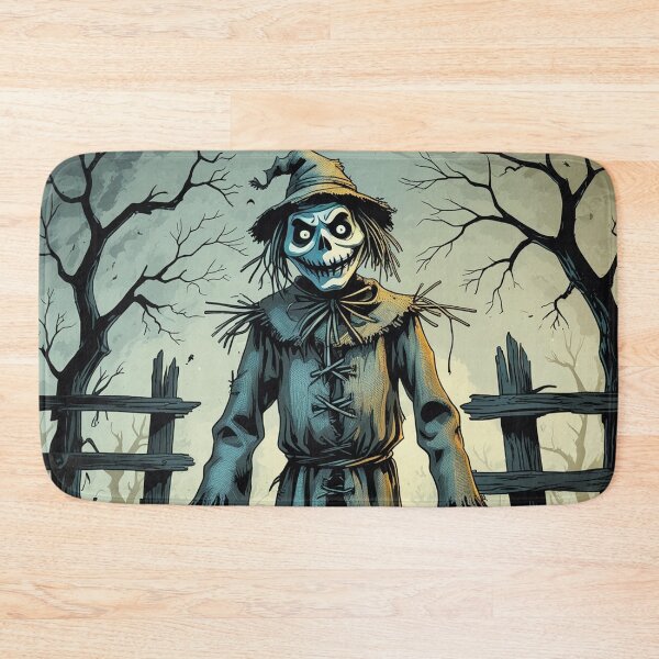 Item preview, Grinning Scarecrow – Guardian of the Lost Field designed and sold by ShatteredNightmare.