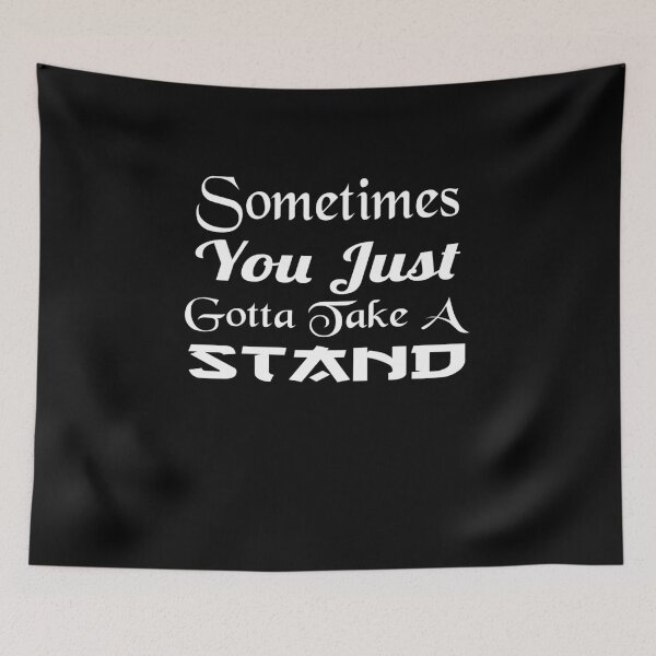Item preview, Stand Firm Speak Loud Design designed and sold by Zakrytos ★★★★★.