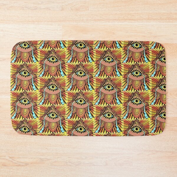 Item preview, Yoni Sunshine yellow trim 1/5 | Yonis Eye | Frisoli designed and sold by Alexandria Frisoli.