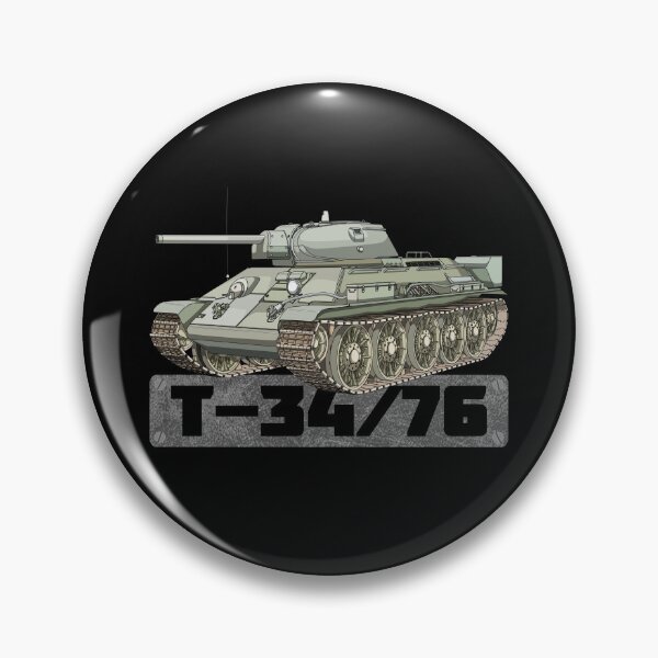 Item preview, T-34 76 Russian WW2 Tanks Memorabilia designed and sold by MilitaryMart.