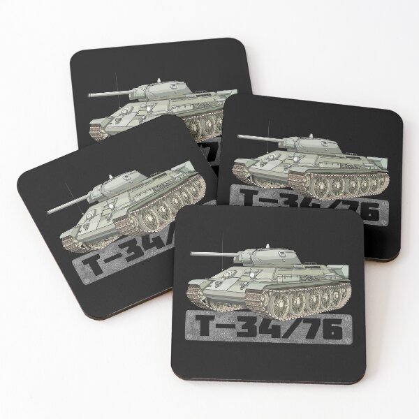 Item preview, T-34 76 Russian WW2 Tanks Memorabilia designed and sold by MilitaryMart.