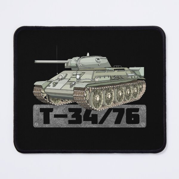 Item preview, T-34 76 Russian WW2 Tanks Memorabilia designed and sold by MilitaryMart.