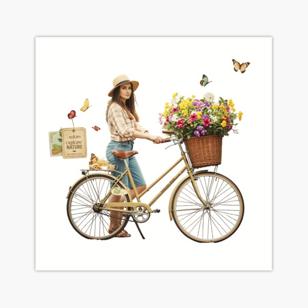 Item preview, Explore Nature in Style designed and sold by Danish-Fashion.