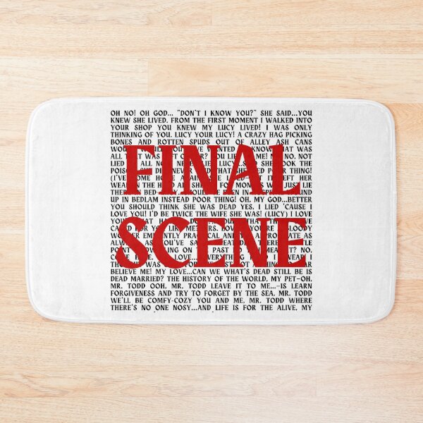 Item preview, Sweeney Todd lyrics designed and sold by broadwaygirl142.