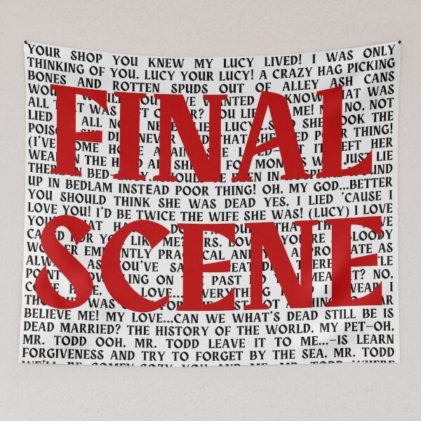 Item preview, Sweeney Todd lyrics designed and sold by broadwaygirl142.