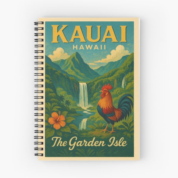 Item preview, Kauai Hawaii Travel Poster designed and sold by digital-savant.